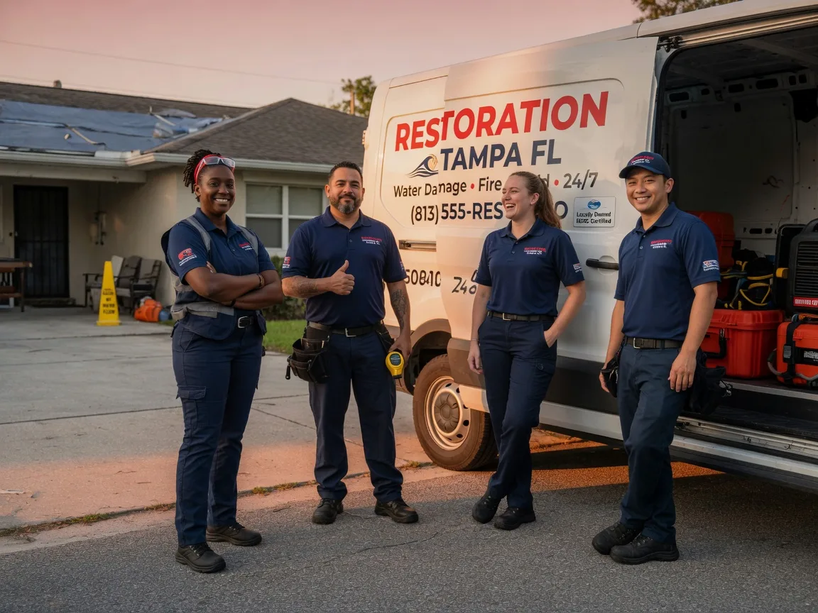 Water Damage Restoration company in Great Bend, KS