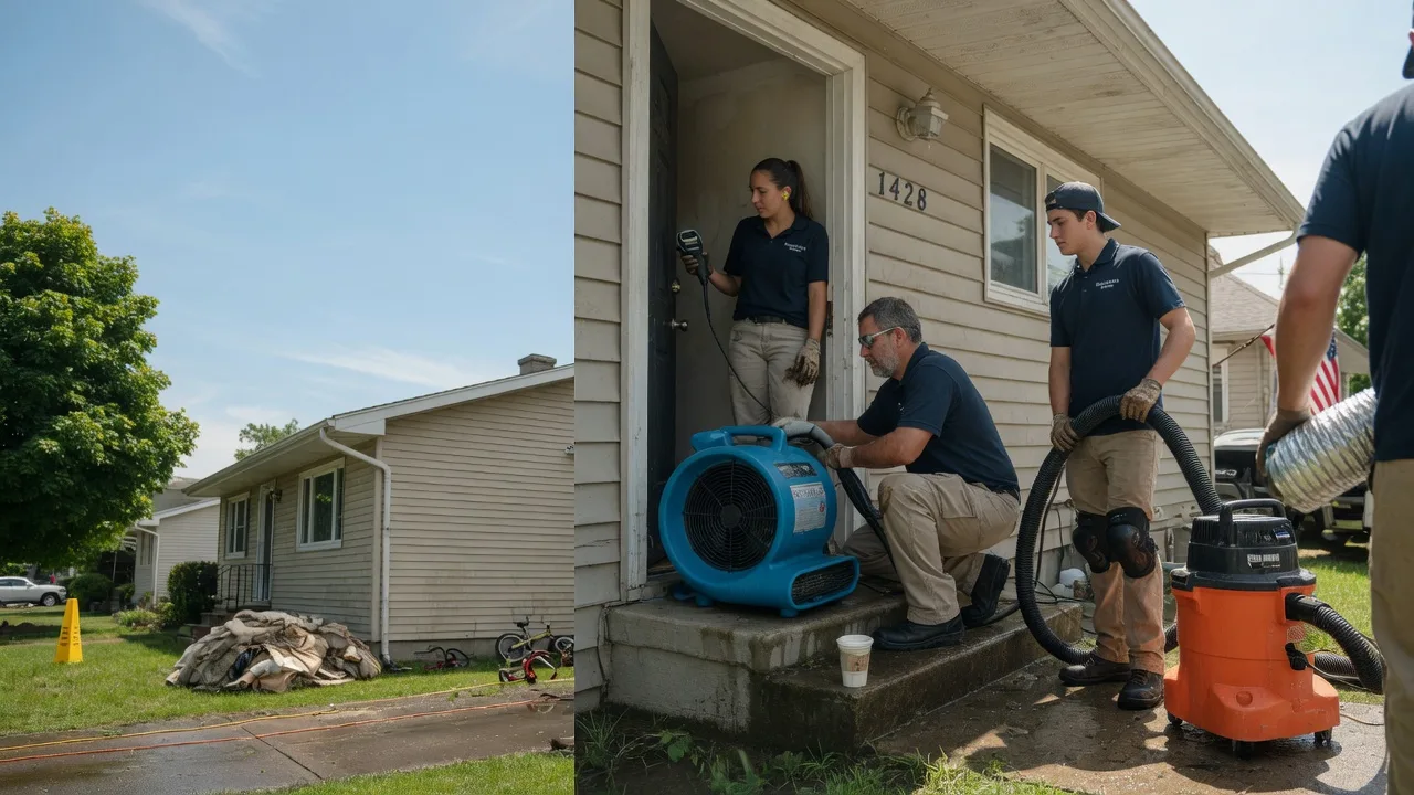 Water Damage Restoration in Great Bend, KS near me